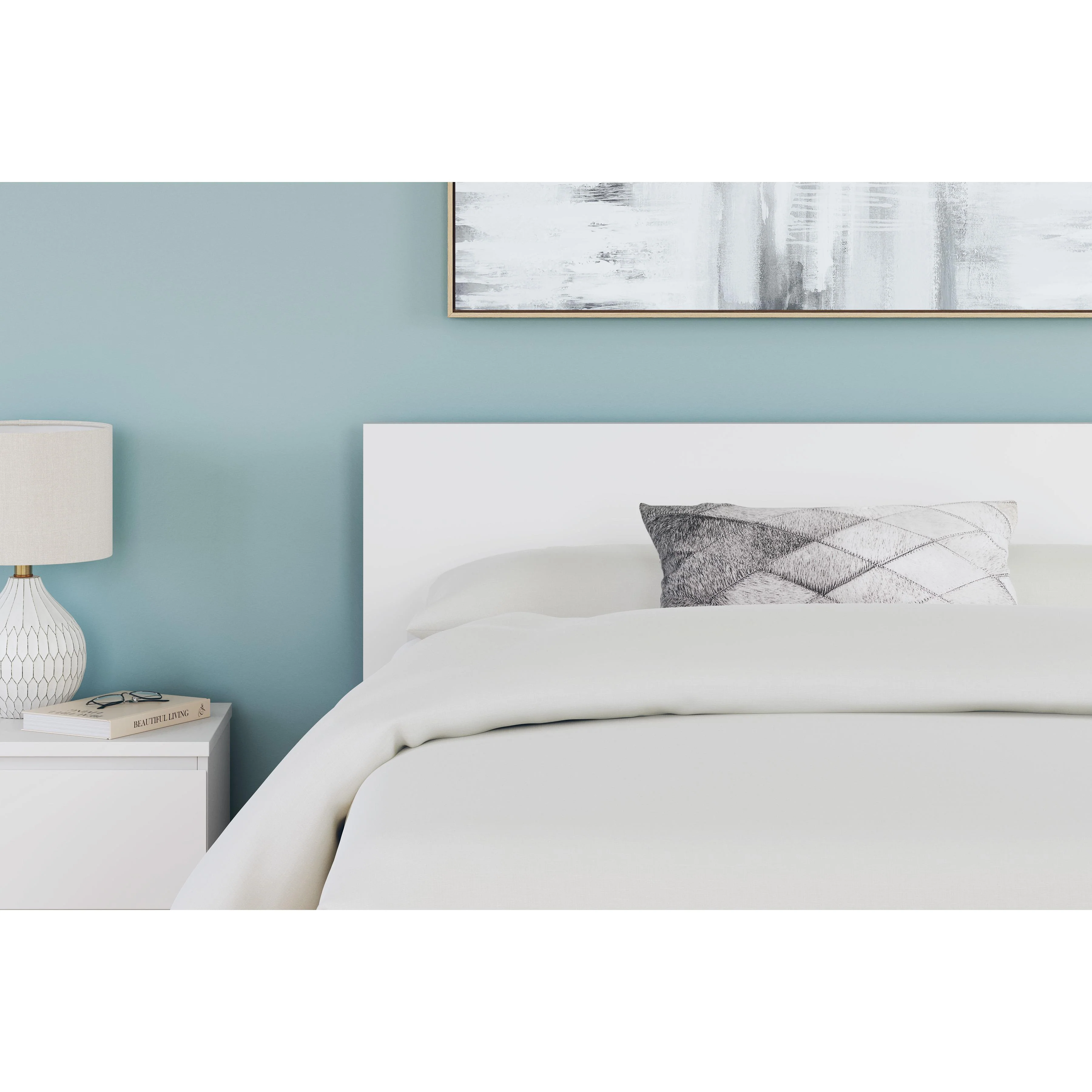 Signature Design by Ashley Onita EB9630-287 Full Panel Headboard - Image 3