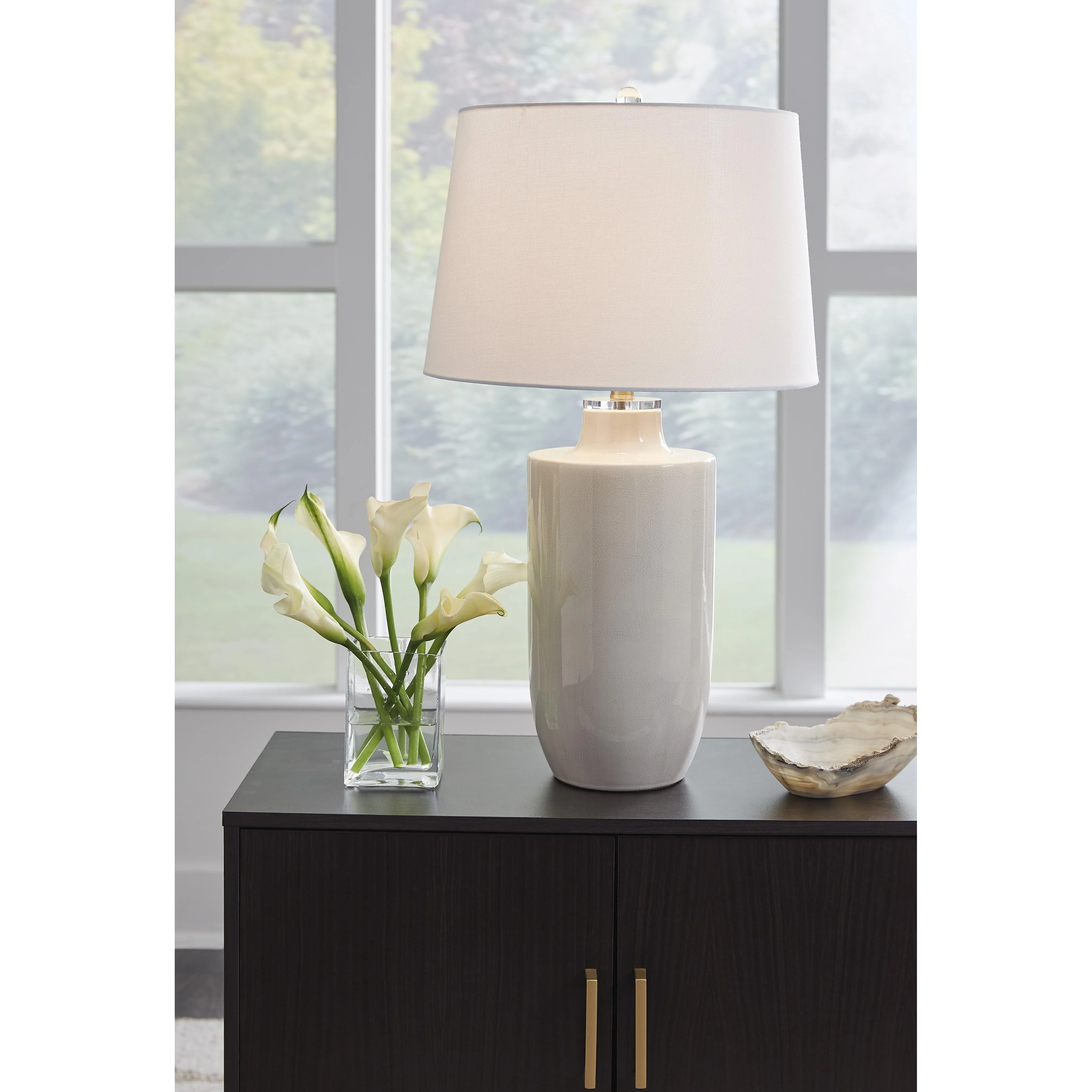 Signature Design by Ashley Cylener L100794 Ceramic Table Lamp - Image 2