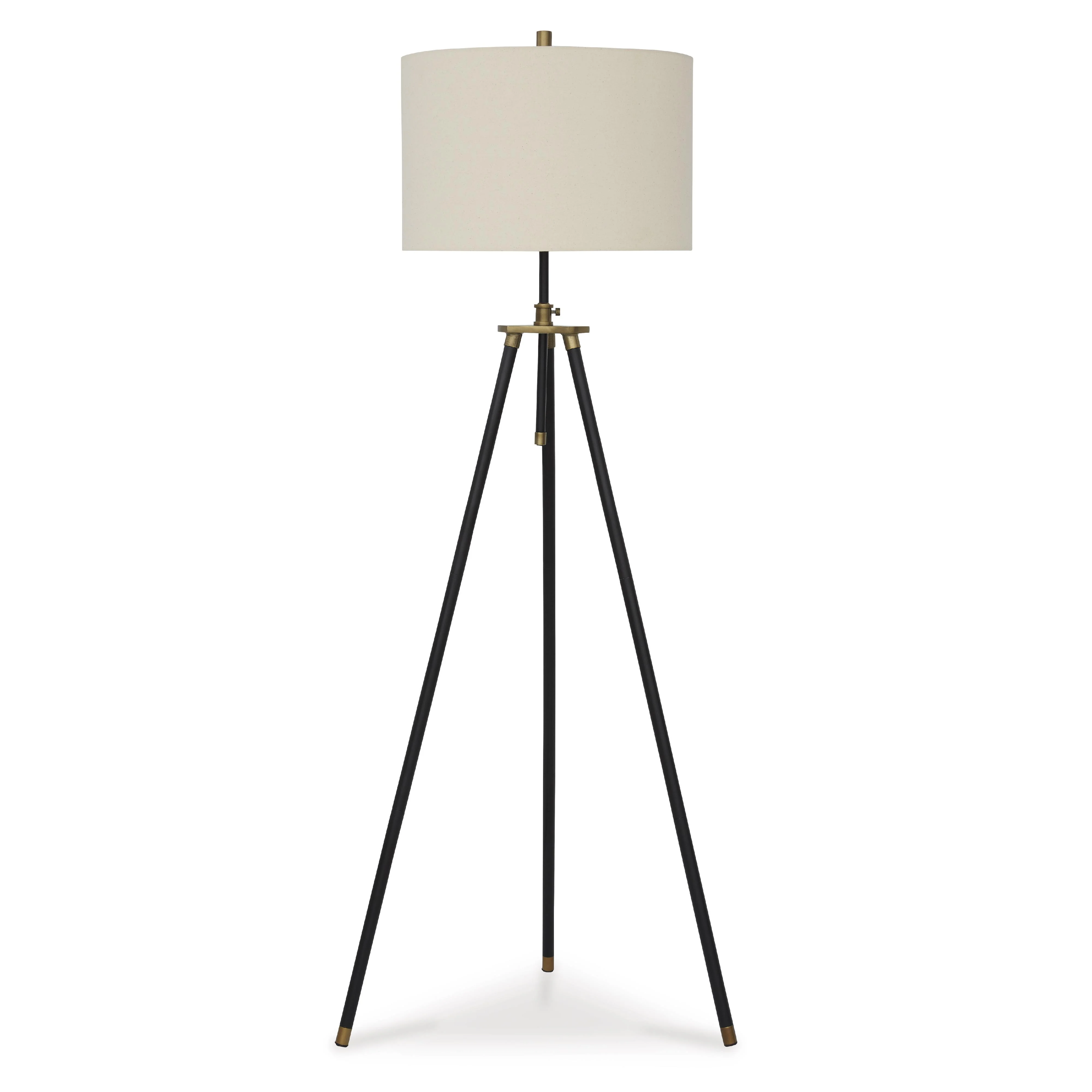 Signature Design by Ashley Cashner L206101 Metal Floor Lamp
