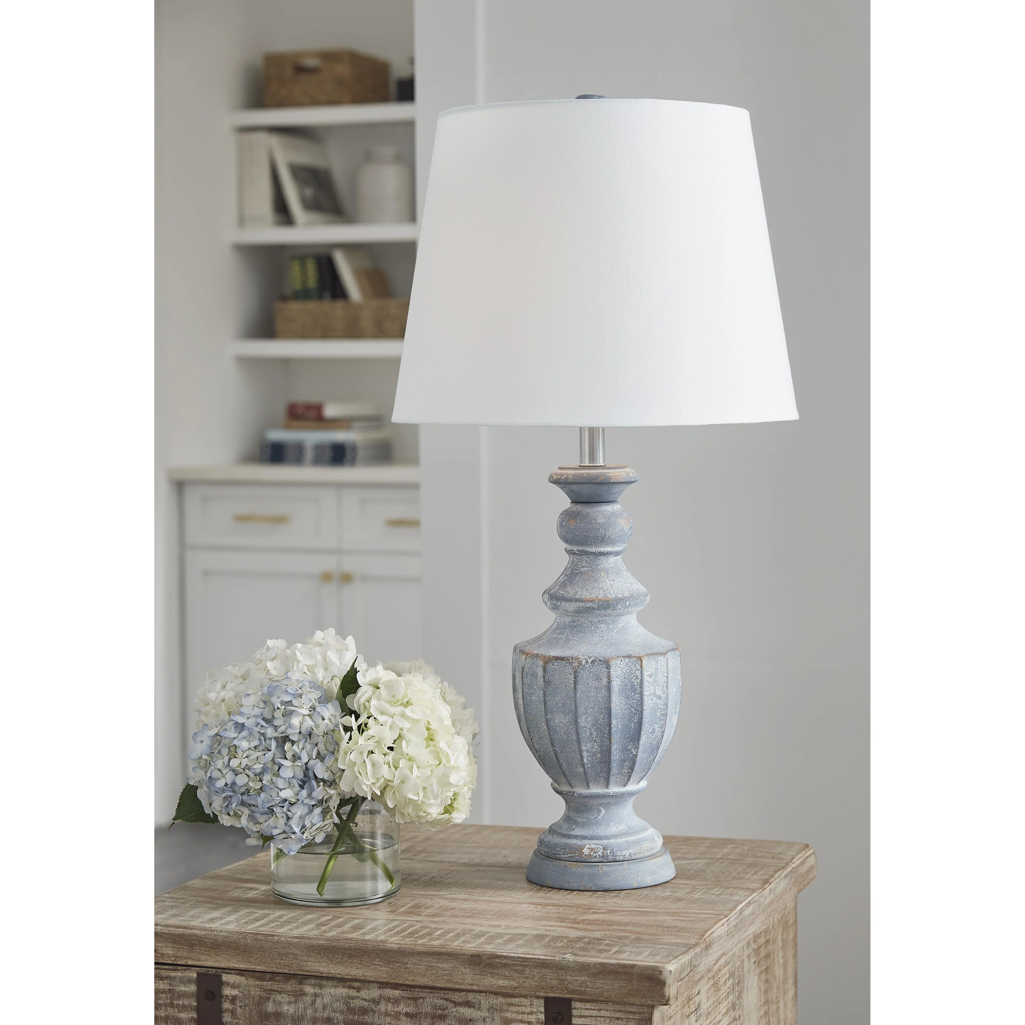 Signature Design by Ashley Cylerick L235714 Terracotta Table Lamp - Image 2