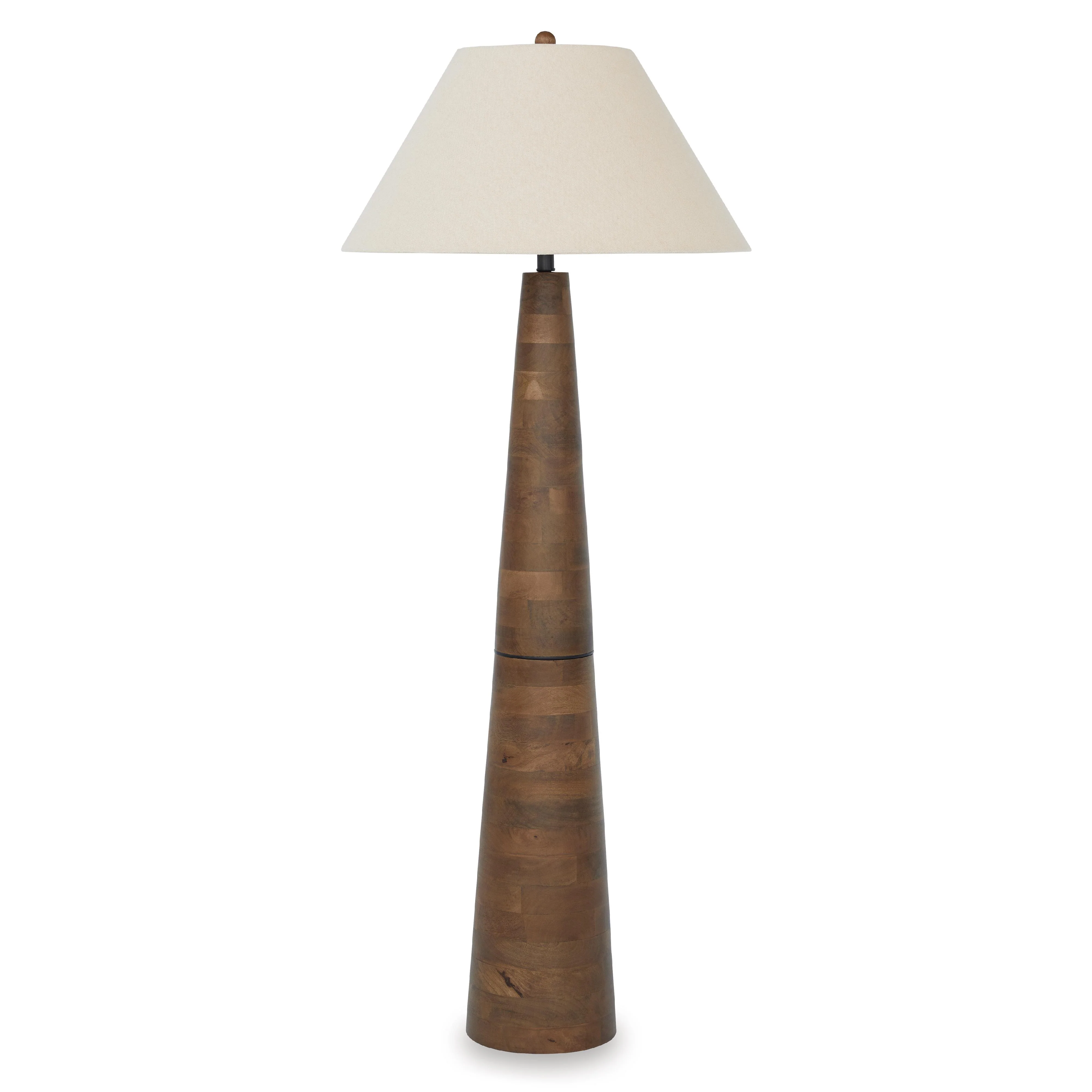 Signature Design by Ashley Danset L329101 Wood Floor Lamp
