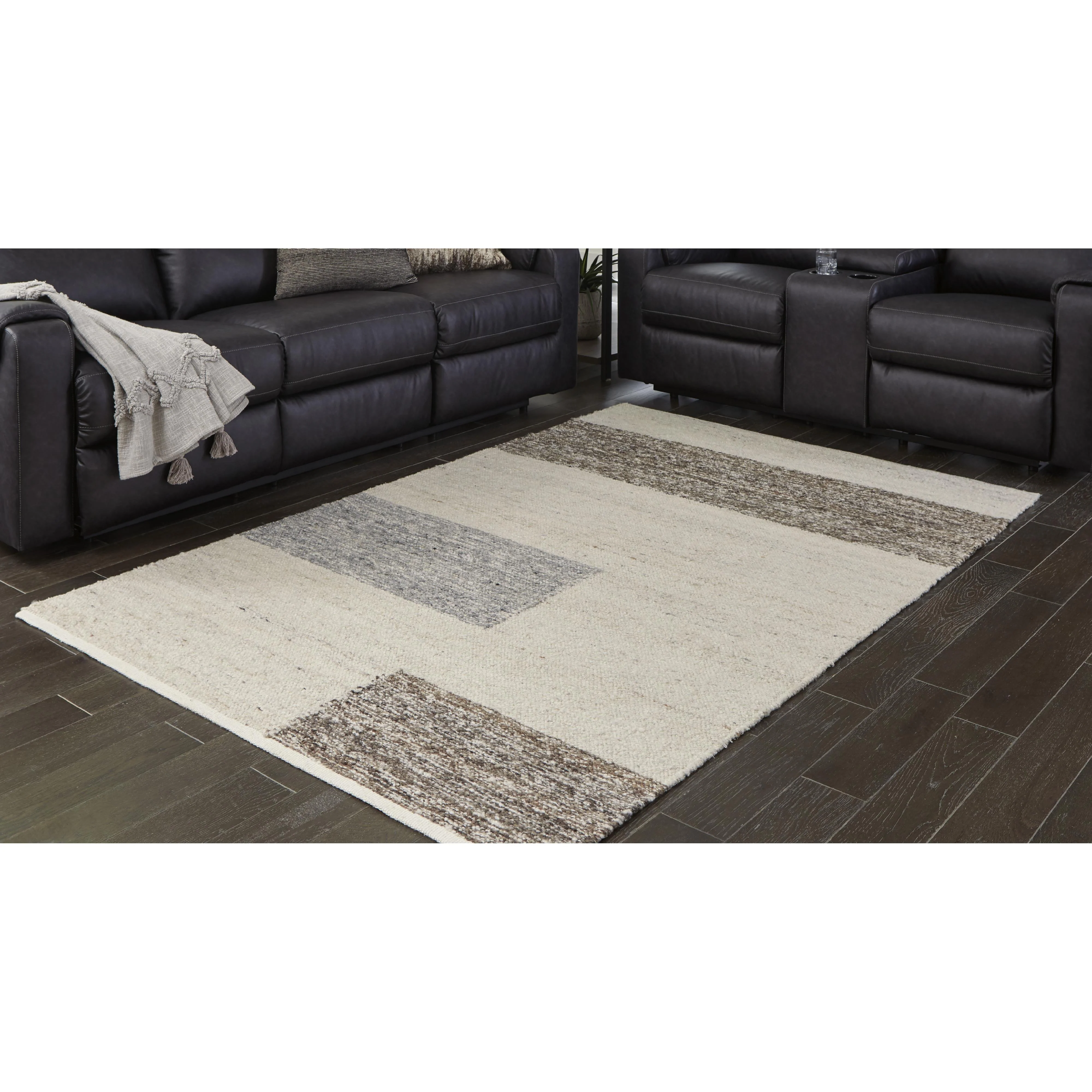 Signature Design by Ashley Barus R406401 Large Rug - Image 2