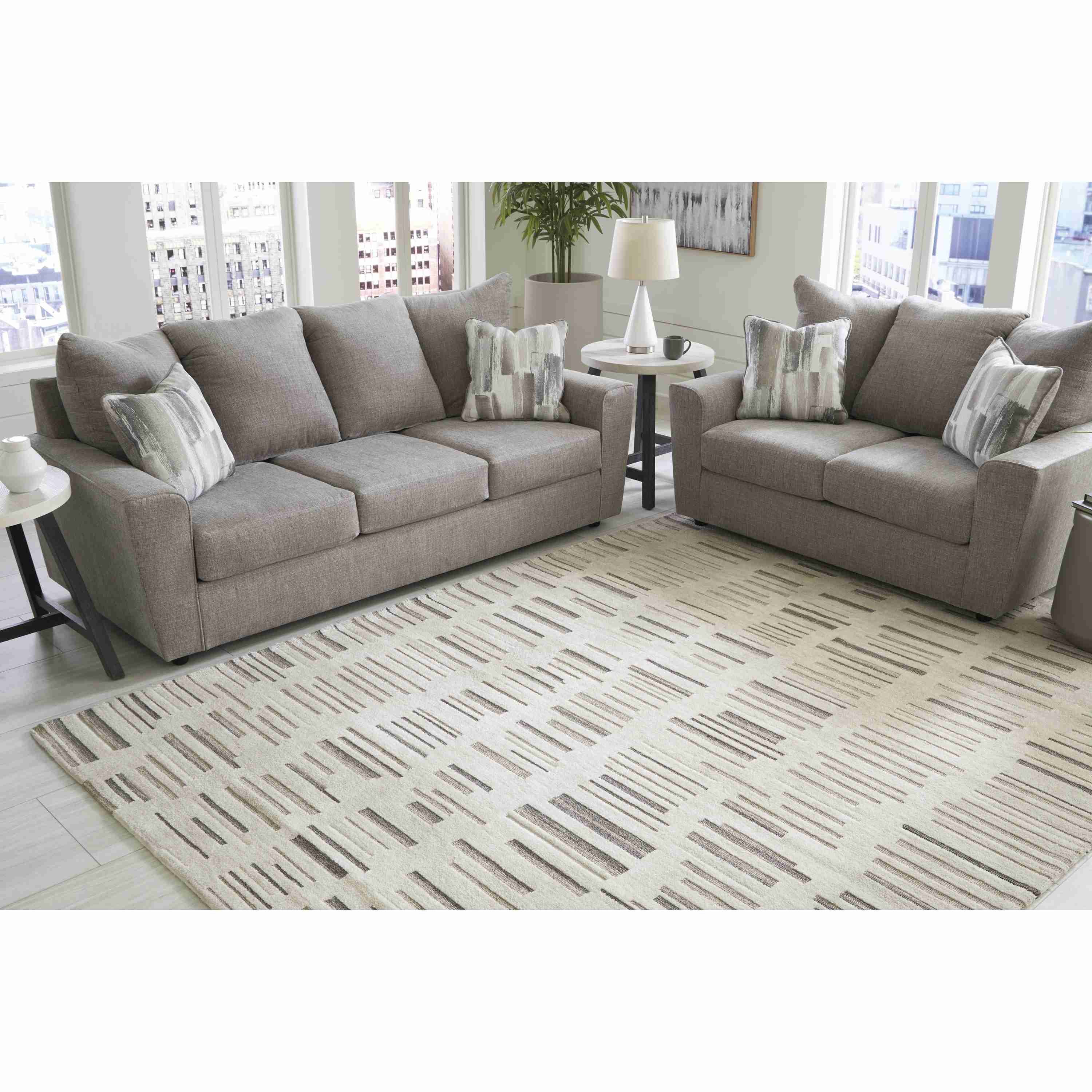Signature Design by Ashley Leesdale R406421 Large Rug - Image 2