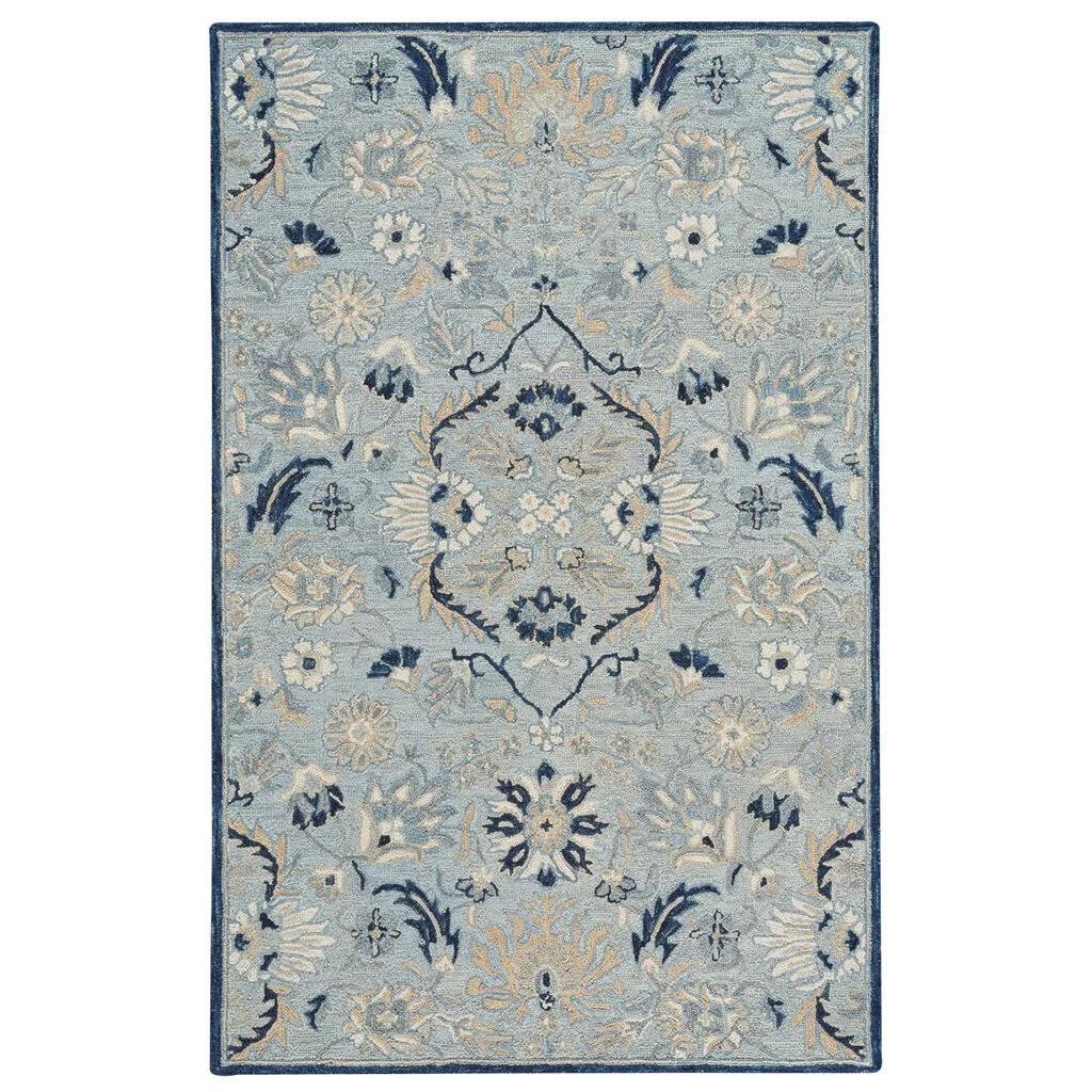 Capel Avanti-Eleanor Ice Blue – Rectangle – 5′ x 8′
