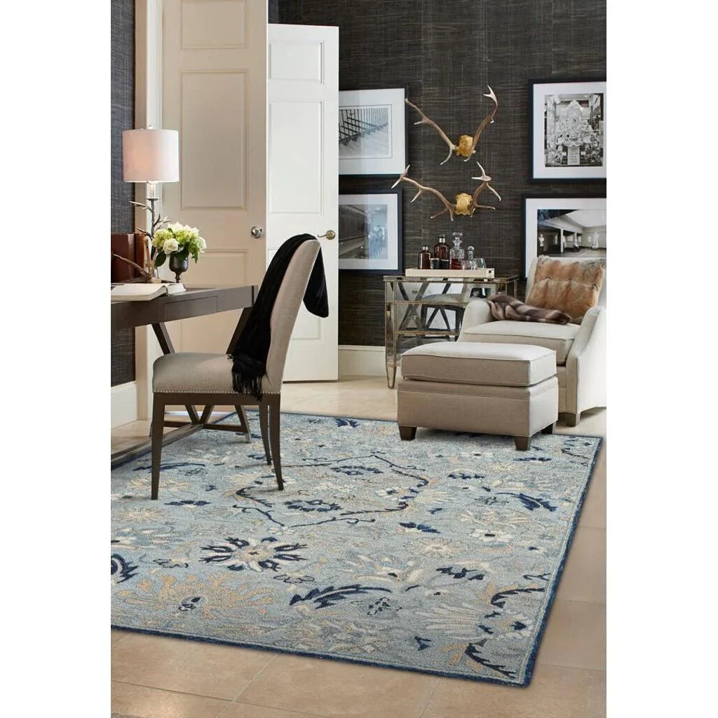 Capel Avanti-Eleanor Ice Blue - Rectangle - 5' x 8' - Image 2