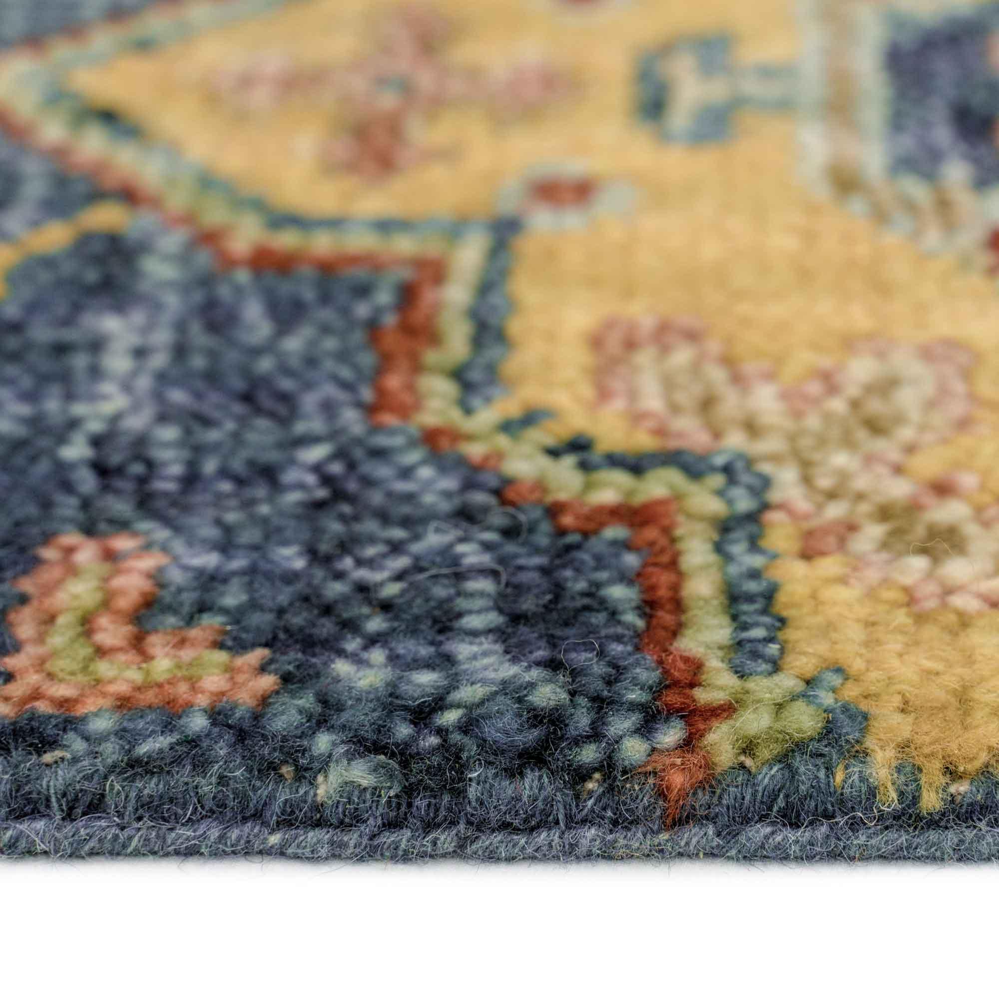 Capel Charise-Kazak 1206-455 Blue Multi - Rectangle - 5' x 8' - Image 2