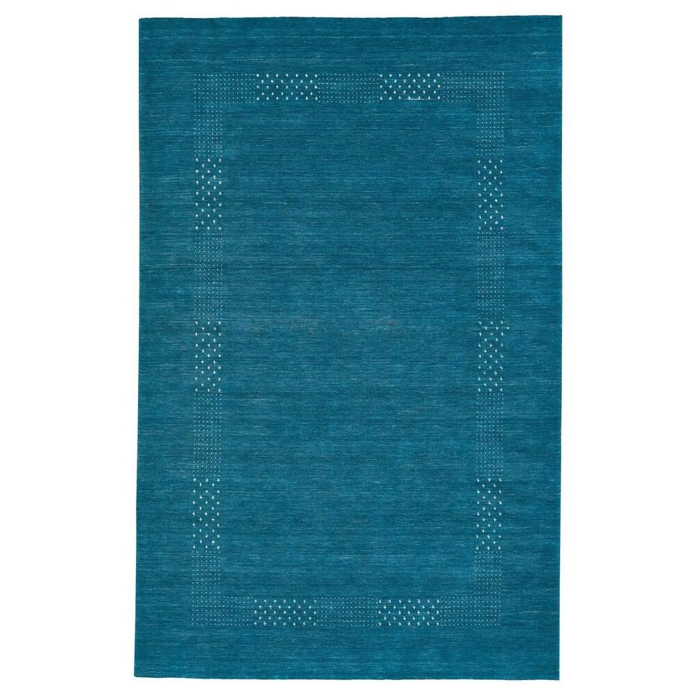 Capel Simply-Gabbeh 3495-400 5′ x 8′ Rug – Turquoise