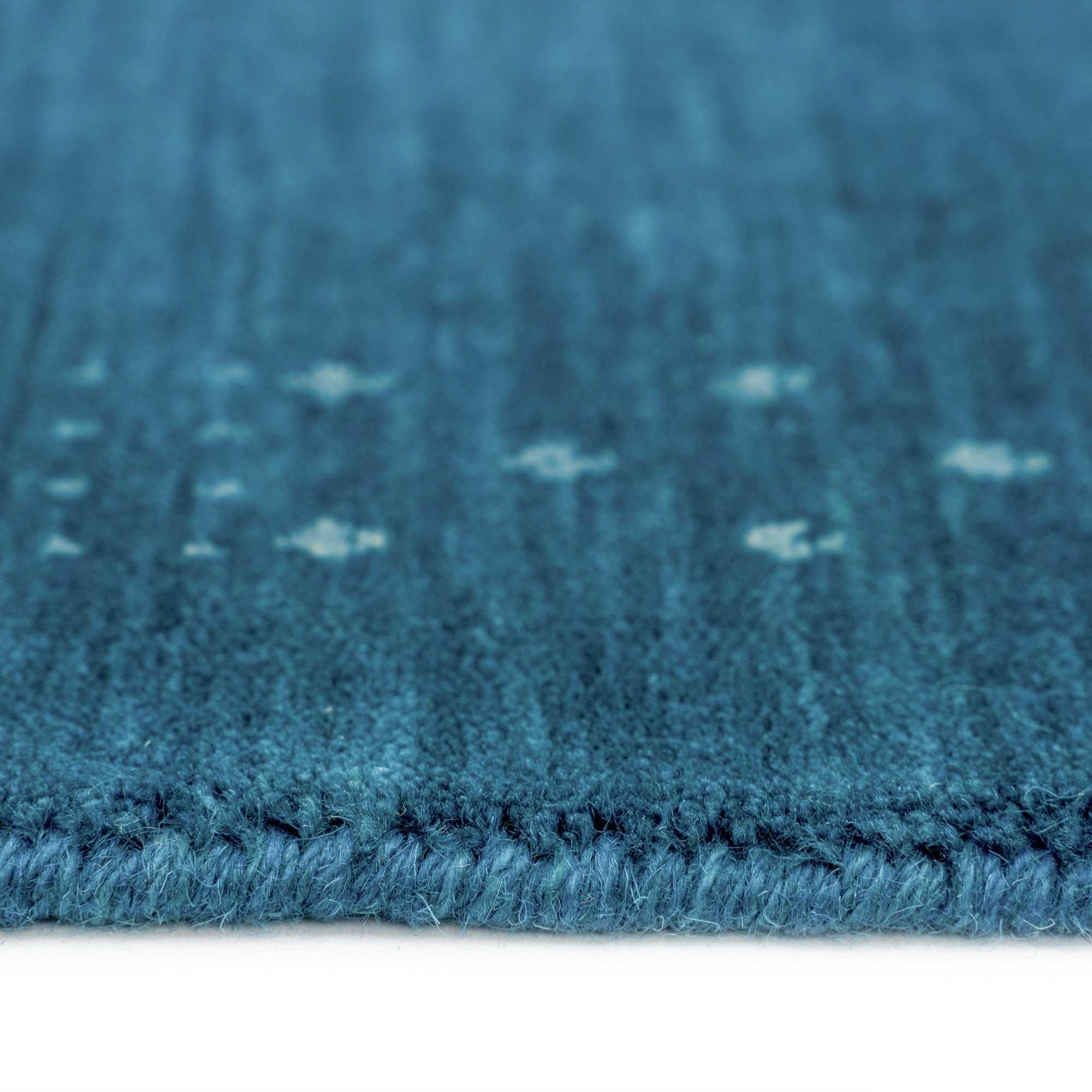 Capel Simply-Gabbeh 3495-400 5' x 8' Rug - Turquoise - Image 2