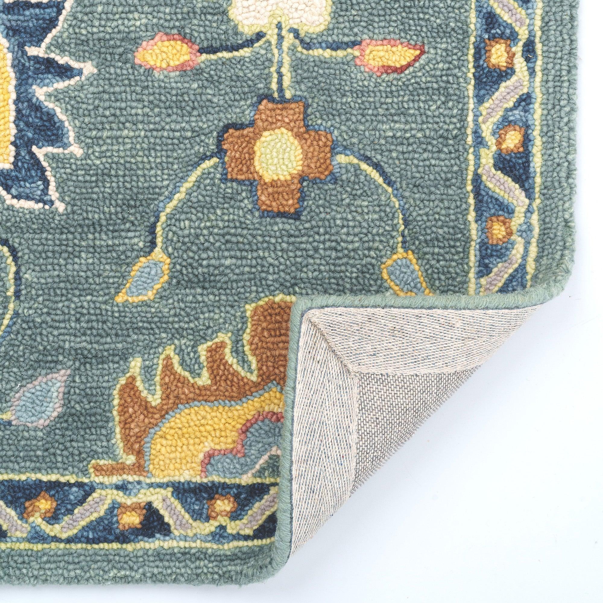 Capel Avanti-Mahal Teal - Rectangle - 5' 0" x 8' 0" - Image 3