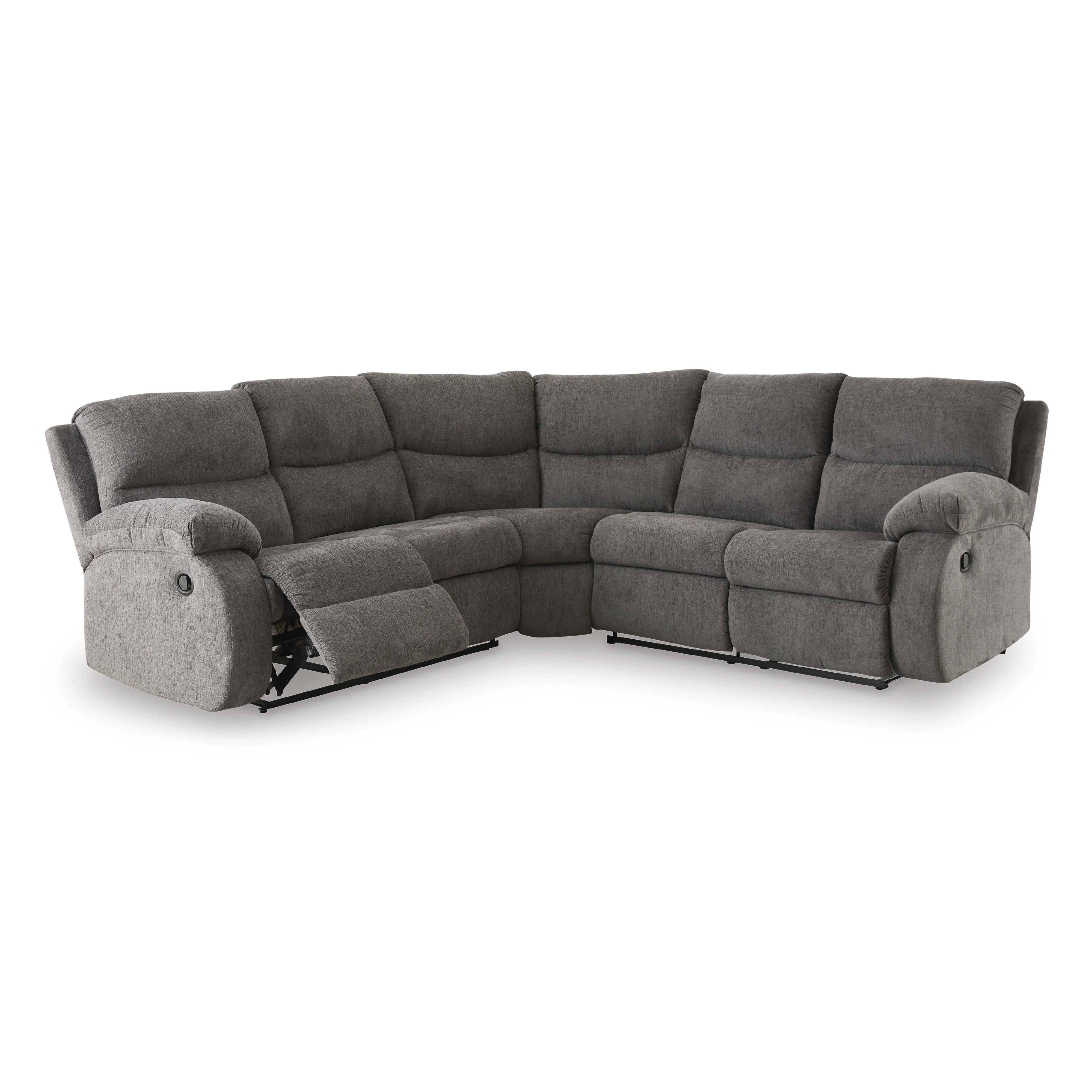 Signature Design by Ashley Museum 81807S2C 2 pc Reclining Sectional