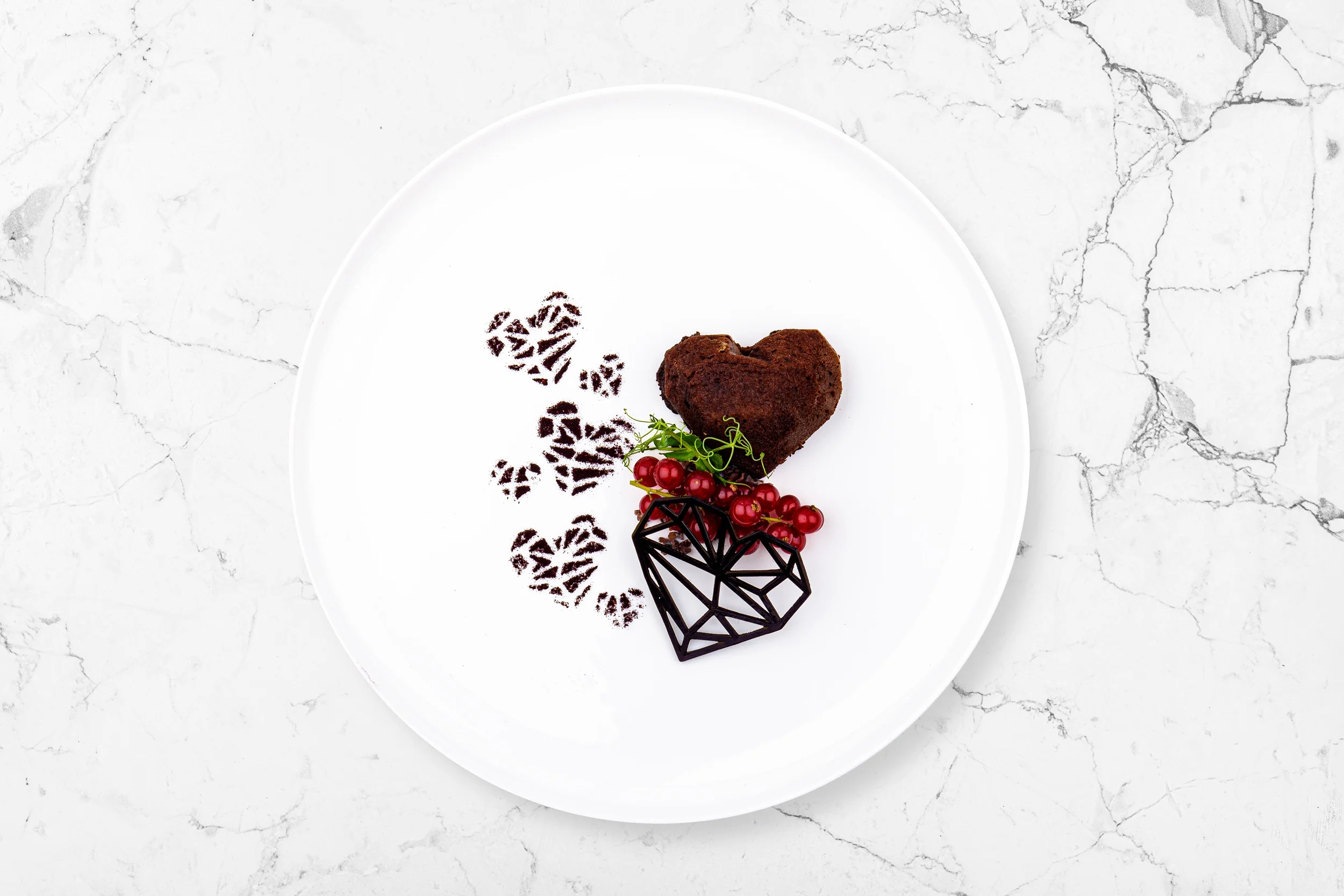Silicone Decorative Mold & Stencils, Heart - Image 2