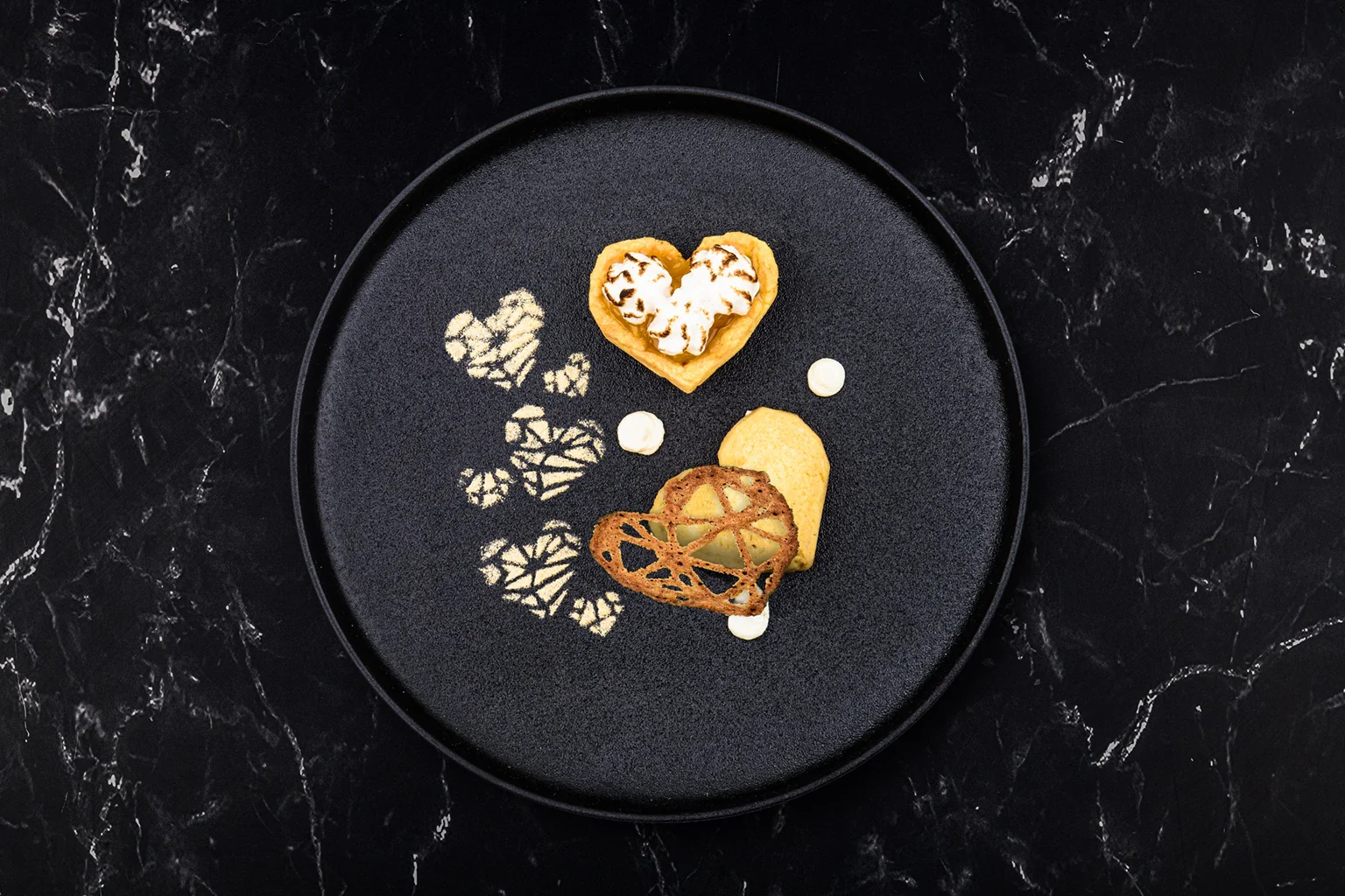 Silicone Decorative Mold & Stencils, Heart - Image 3