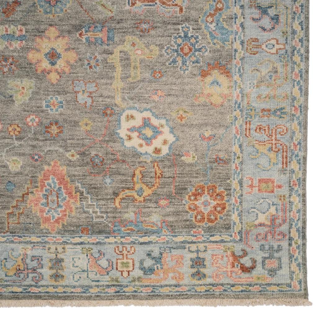 Capel Verve 1220-375 Silver Multi - Rectangle - 5' x 8' - Image 3