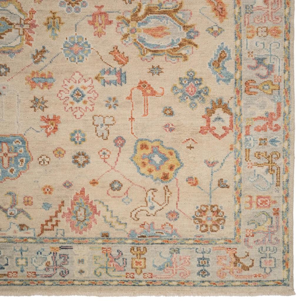 Capel Verve 1220-675 Ecru Multi - Rectangle - 5' x 8' - Image 3