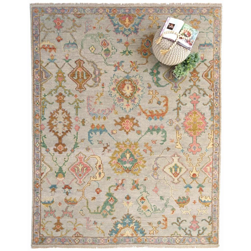 Capel Verve 1220-225 Sherbet Multi - Rectangle - 5' x 8' - Image 2
