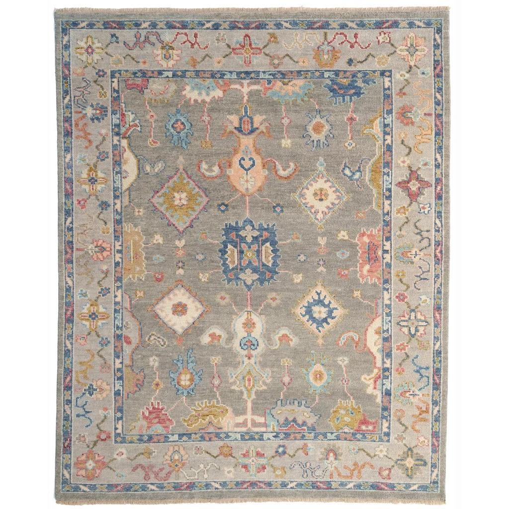 Capel Verve 1220-340 Pewter Denim - Rectangle - 5' x 8' - Image 1