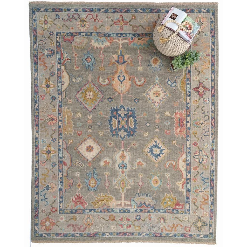 Capel Verve 1220-340 Pewter Denim - Rectangle - 5' x 8' - Image 2