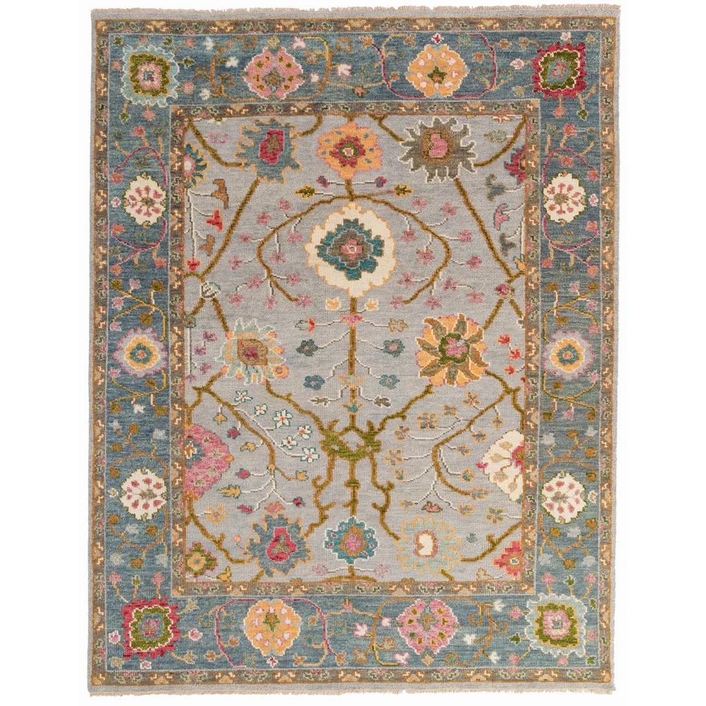 Capel Verve 1220-420 Spring Multi - Rectangle - 5' x 8' - Image 1