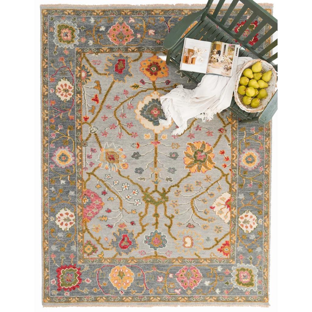 Capel Verve 1220-420 Spring Multi - Rectangle - 5' x 8' - Image 2