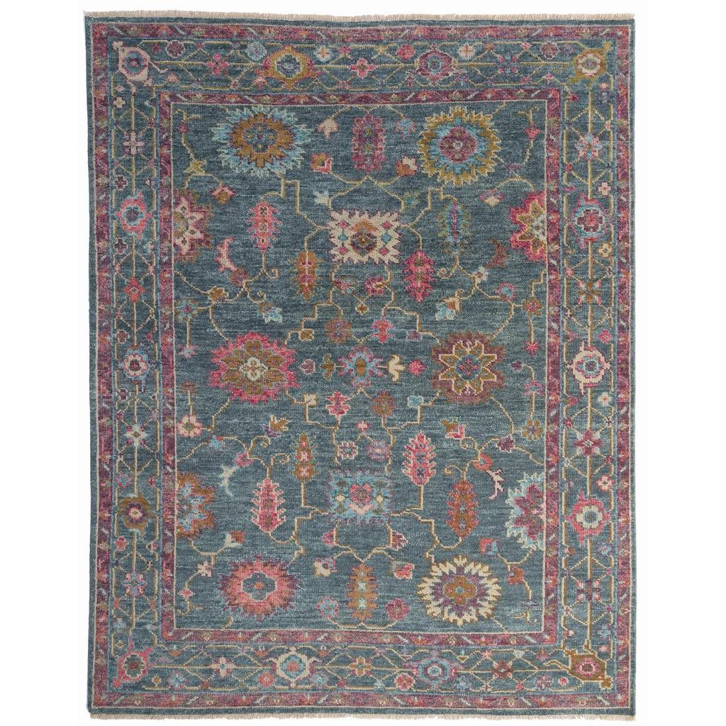 Capel Verve 1220-420 Berry Multi - Rectangle - 5' x 8' - Image 1