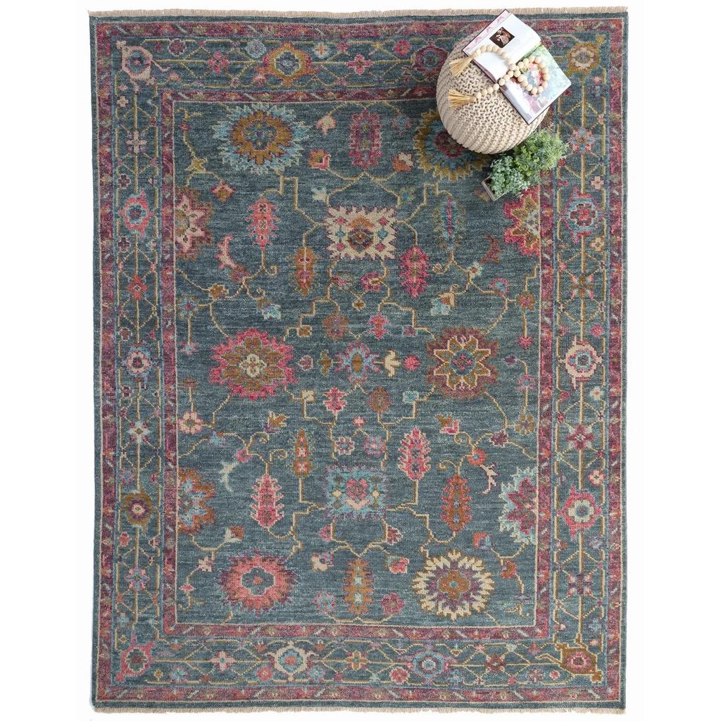 Capel Verve 1220-420 Berry Multi - Rectangle - 5' x 8' - Image 2
