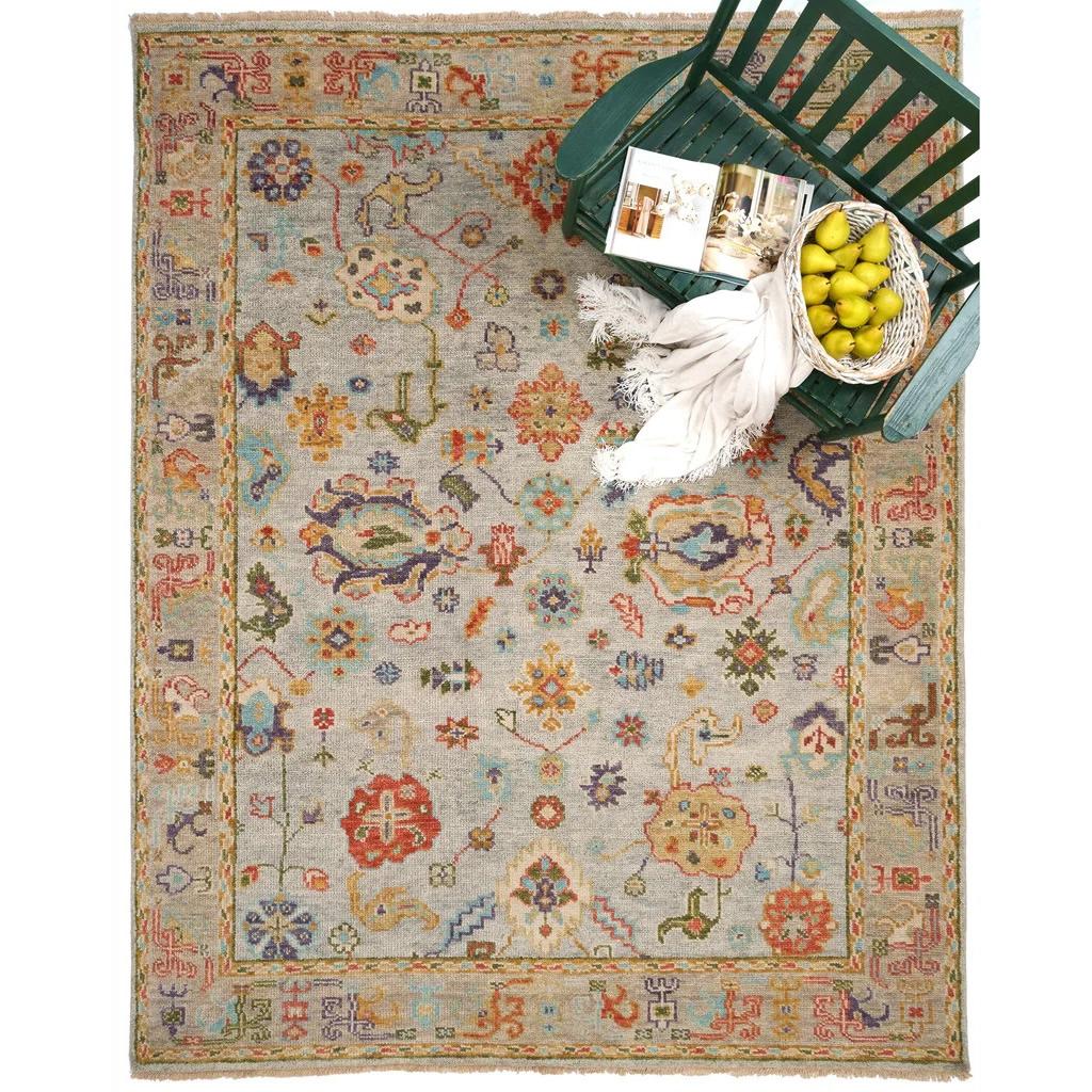 Capel Verve 1220-975 Orchard Multi - Rectangle - 5' x 8' - Image 2