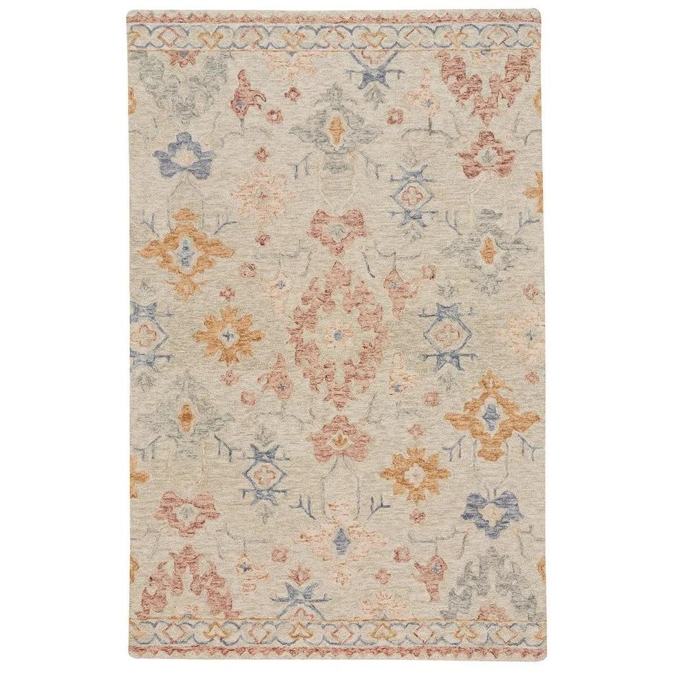 Capel Avanti-Oushak D2548-625 Natural Multi – Rectangle – 5′ x 8′