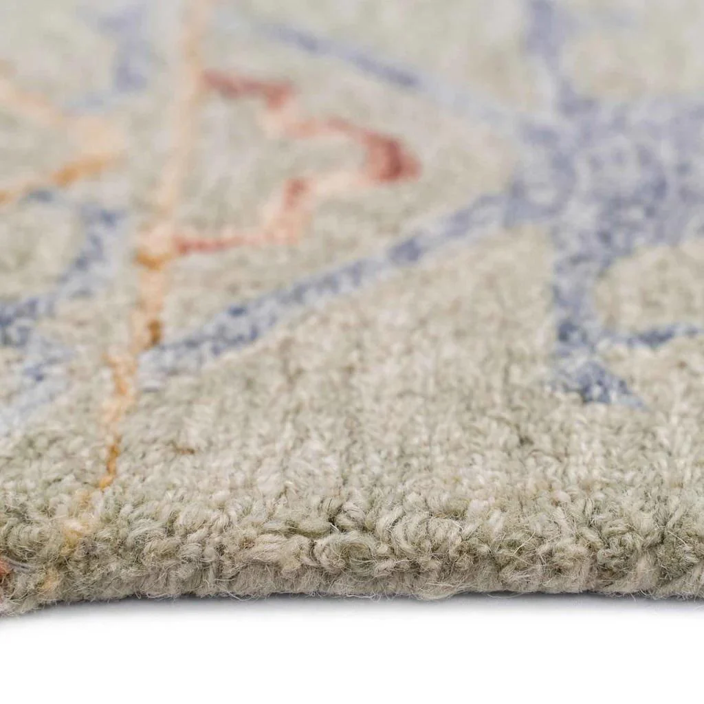 Capel Avanti-Oushak D2548-625 Natural Multi - Rectangle - 5' x 8' - Image 2