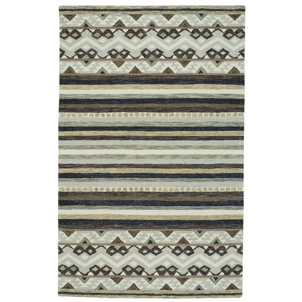 Capel Avanti-Kelim 2569-335 Silver Birch – Rectangle – 5′ 0″ x 8′ 0″