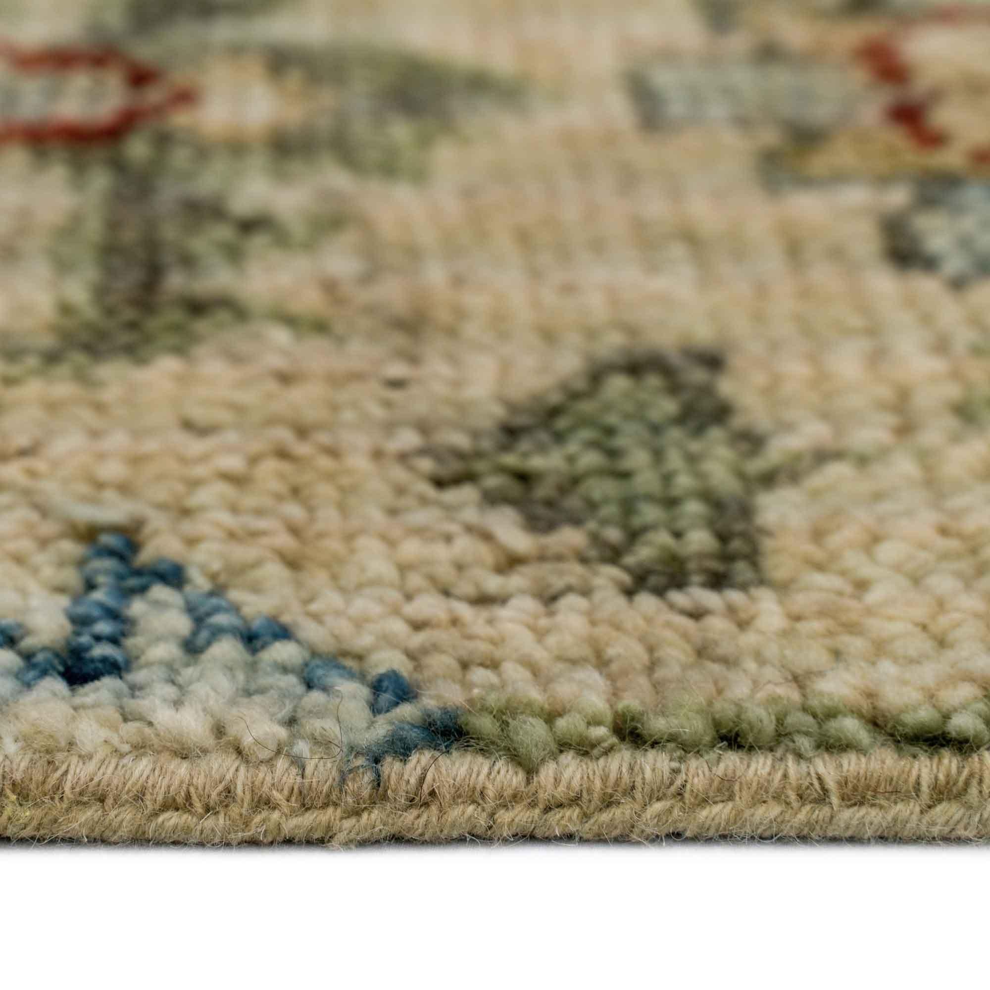 Capel Charise-Isfahan 1205-620 Sand - Rectangle - 5' x 8' - Image 2