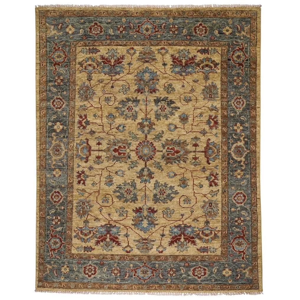 Capel Charise-Keshan 1207-145 Champagne – Rectangle – 5′ x 8′