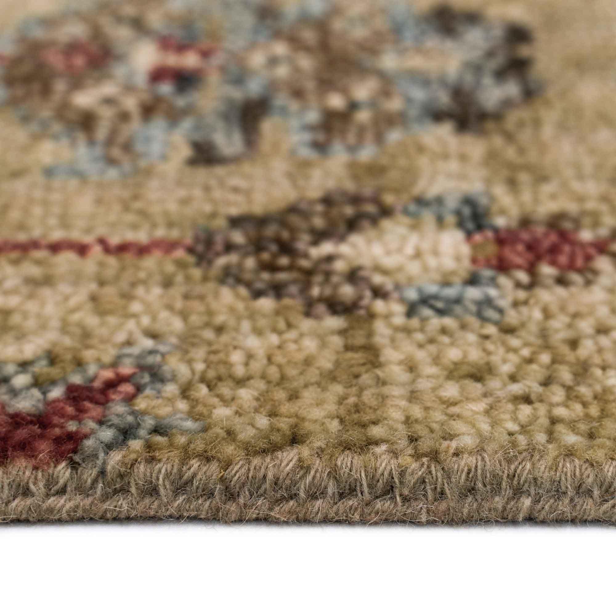 Capel Charise-Keshan 1207-145 Champagne - Rectangle - 5' x 8' - Image 2