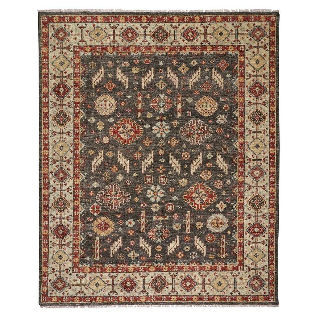 Capel Charise-Mahal 1208-780 Dark Chocolate – Rectangle – 5′ x 8′