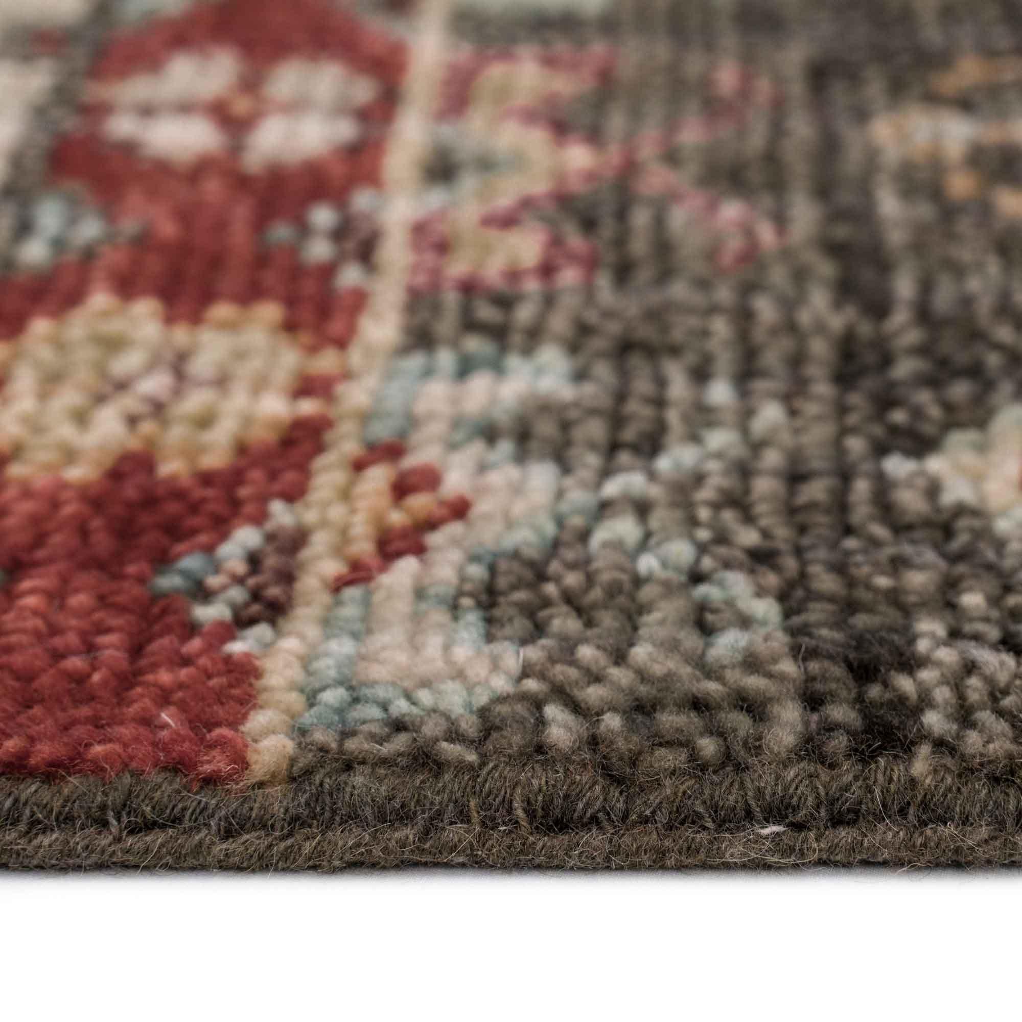 Capel Charise-Mahal 1208-780 Dark Chocolate - Rectangle - 5' x 8' - Image 2