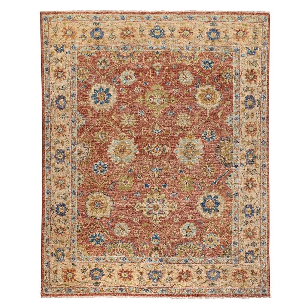 Capel Charise-Ziegler 1212-830 Terra Cotta – Rectangle – 5′ x 8′