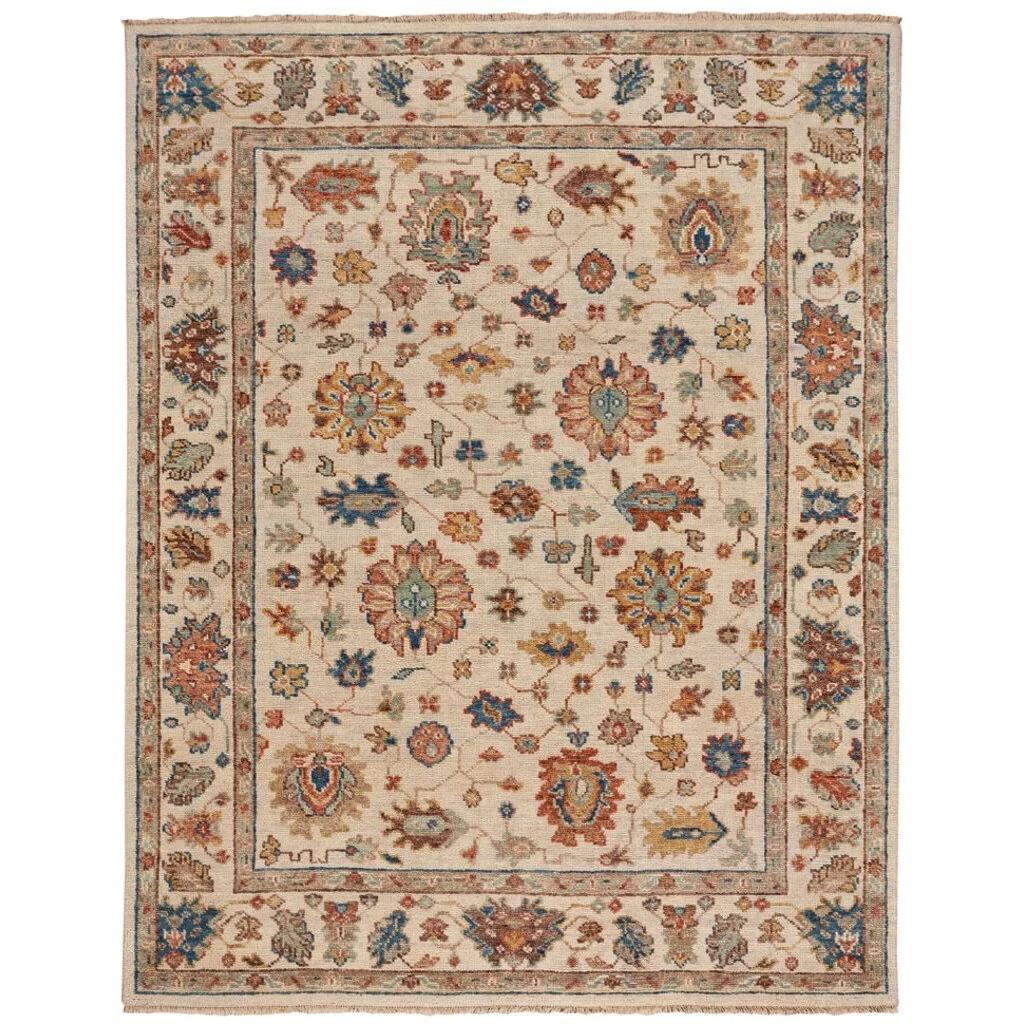 Capel Charise-Chobi 1213-695 Ivory Multi – Rectangle – 5′ x 8′