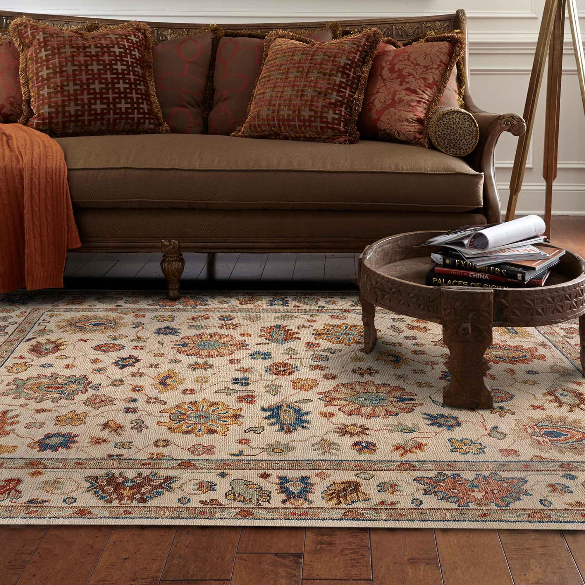 Capel Charise-Chobi 1213-695 Ivory Multi - Rectangle - 5' x 8' - Image 2