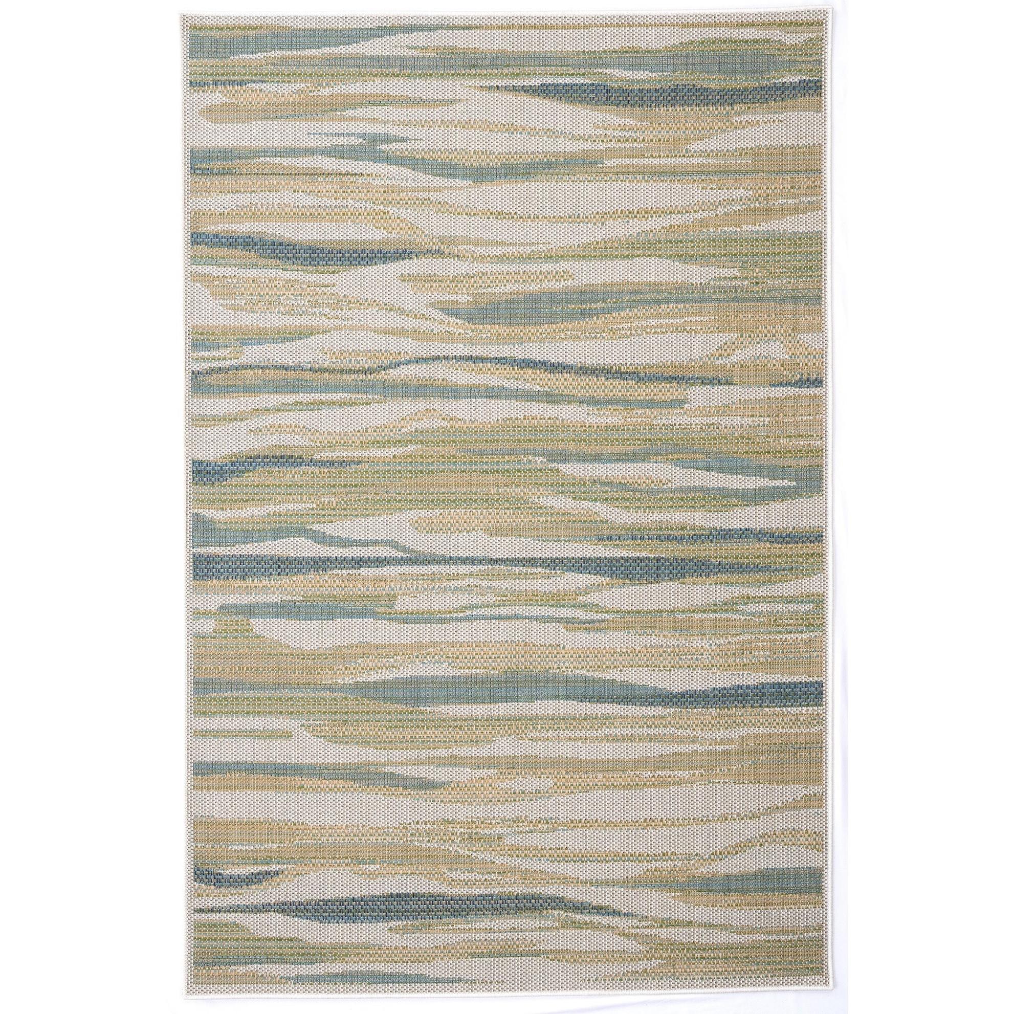 Capel Captiva-Zuo 5103-440 Ocean – Rectangle – 5′ 3″ x 7′ 6″