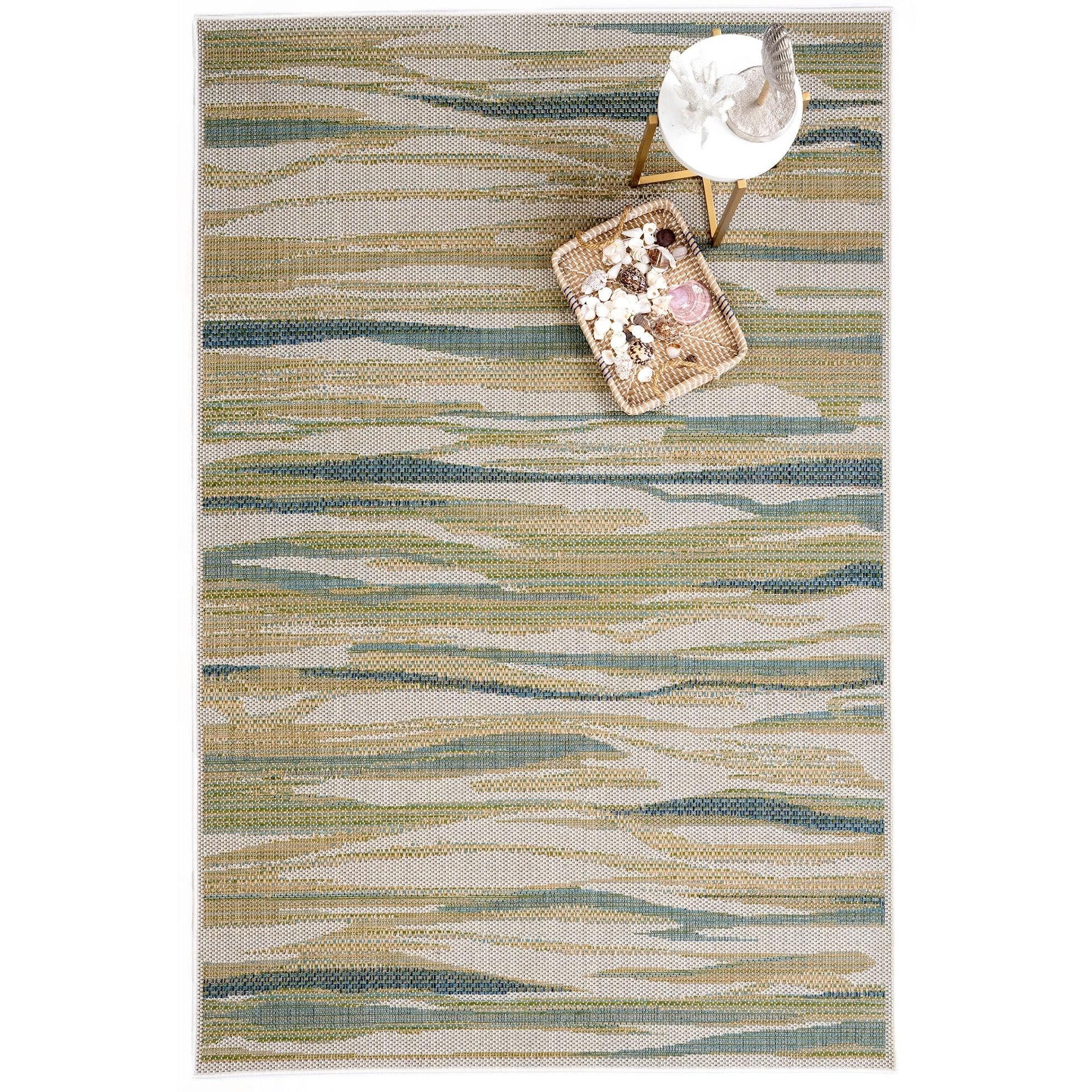 Capel Captiva-Zuo 5103-440 Ocean - Rectangle - 5' 3" x 7' 6" - Image 2