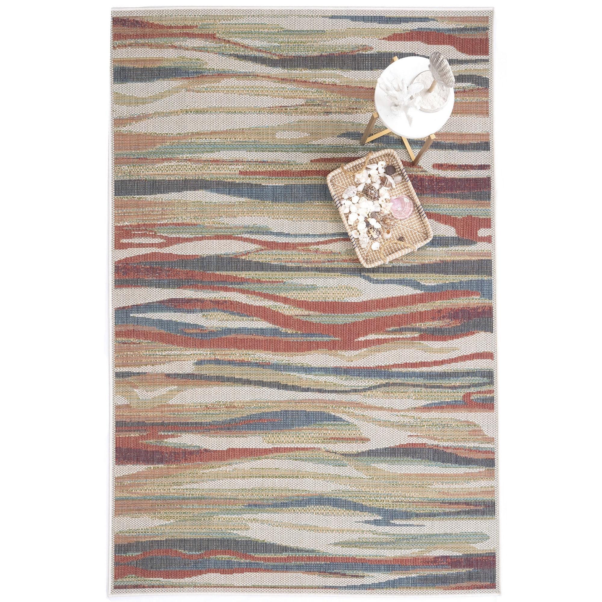 Capel Captiva-Zuo 5103-975 Multi - Rectangle - 5' 3" x 7' 6" - Image 2