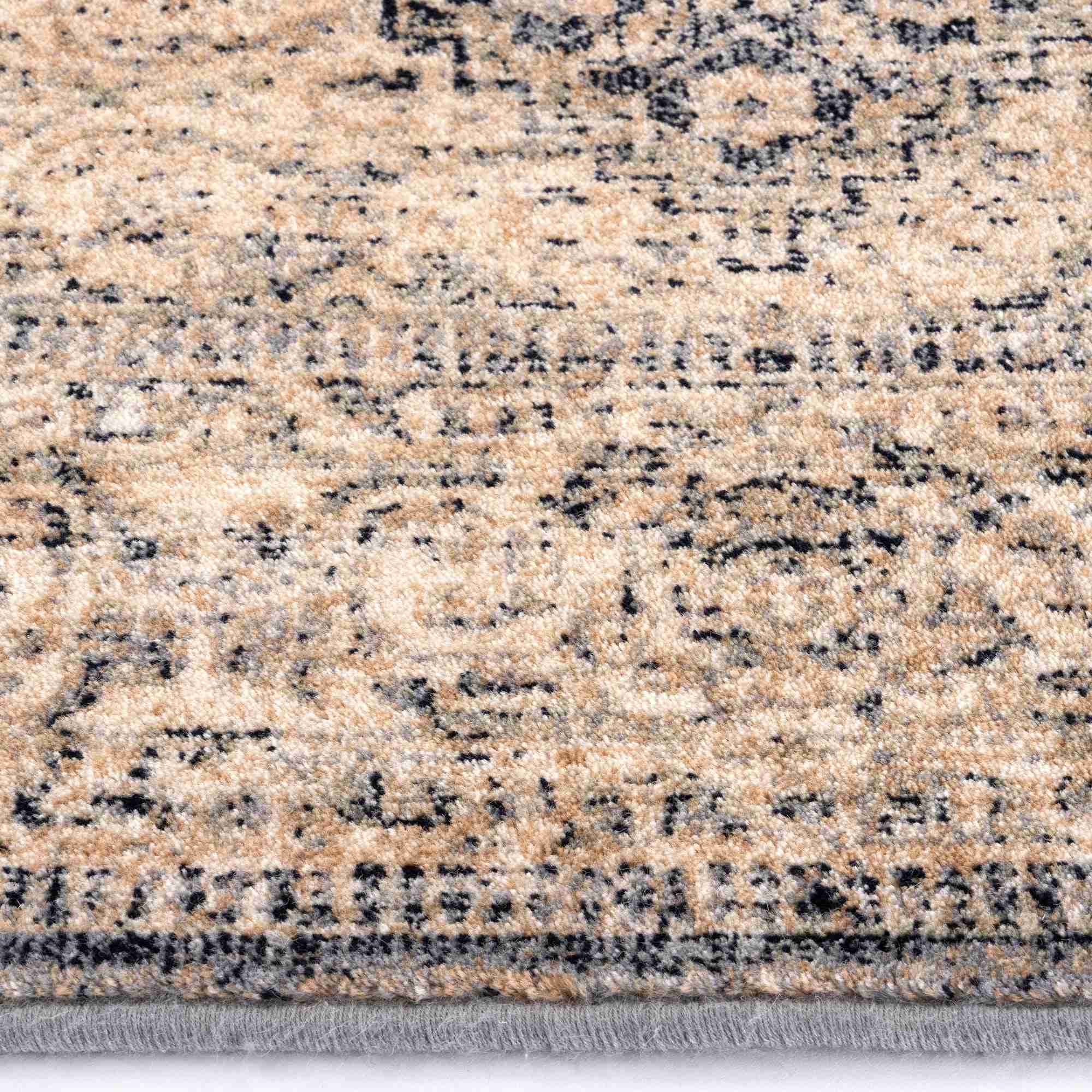 Capel Avery-Tabriz 3402-410 Indigo Sand - Rectangle - 5' 3" x 7' 6" - Image 3