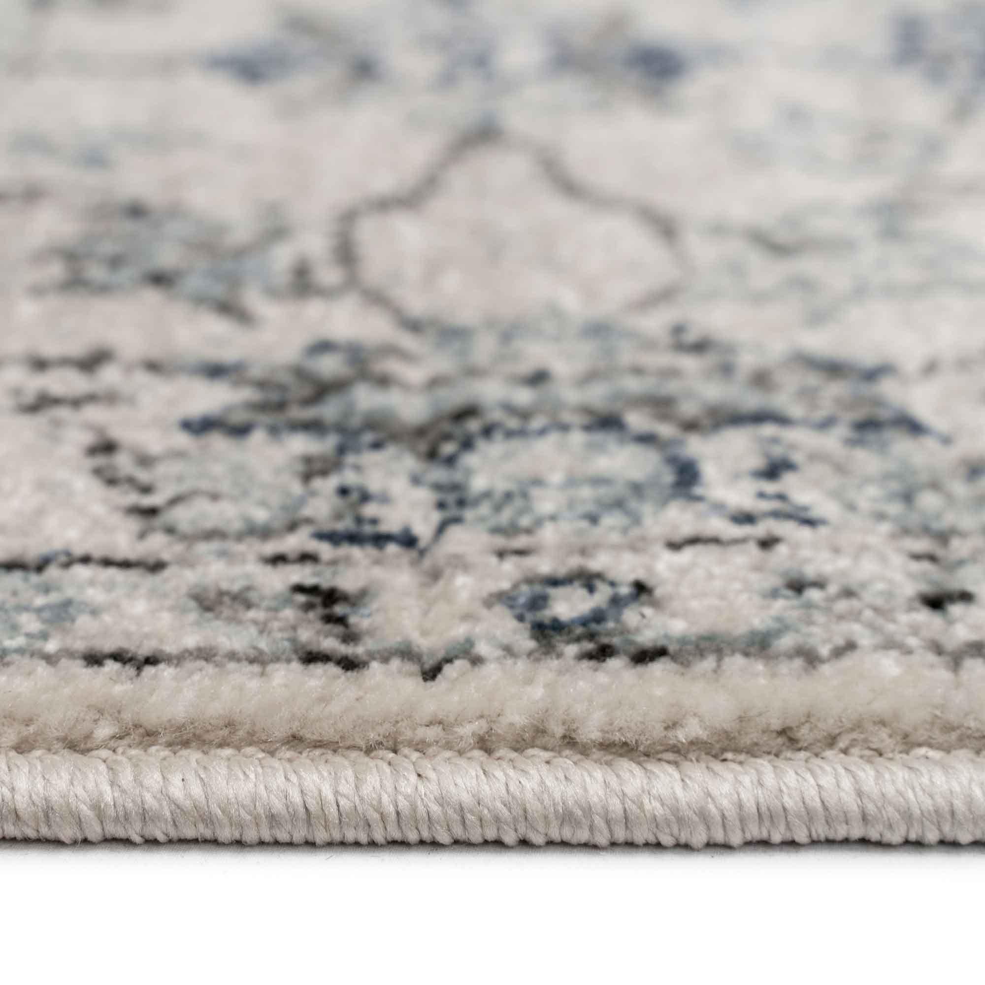 Capel Landis-Ushak 3927-630 Ivory Blue - Rectangle - 5'1" x 7'5" - Image 2