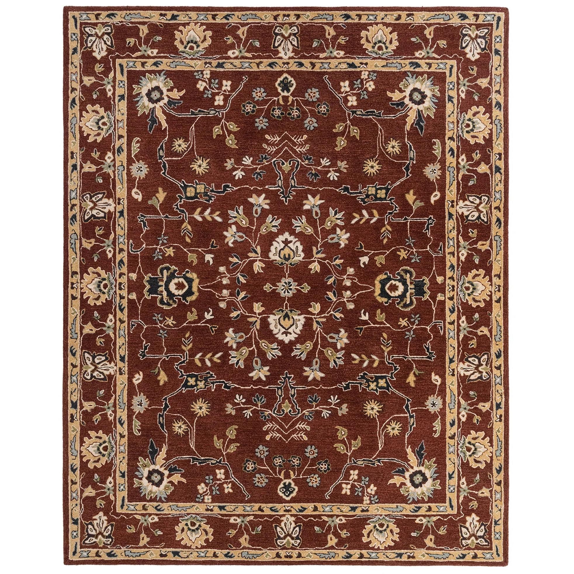 Capel Azari-Isfahan 3272-850 Copper – Rectangle – 5′ 0″ x 8′ 0″