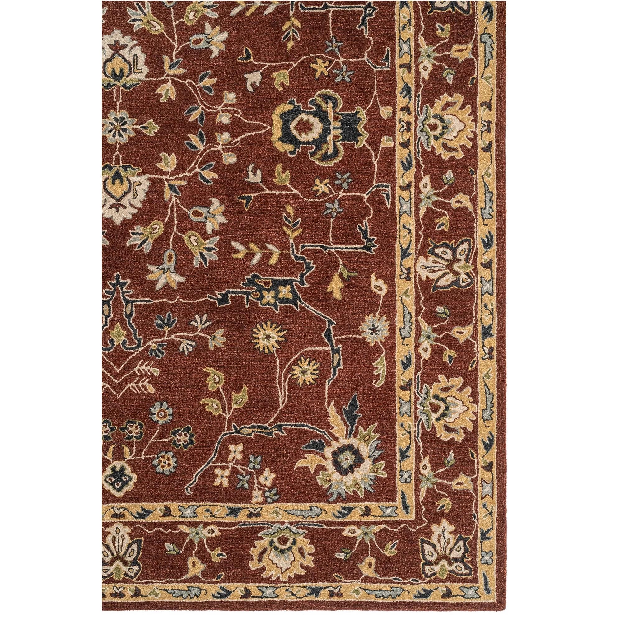 Capel Azari-Isfahan 3272-850 Copper - Rectangle - 5' 0" x 8' 0" - Image 3