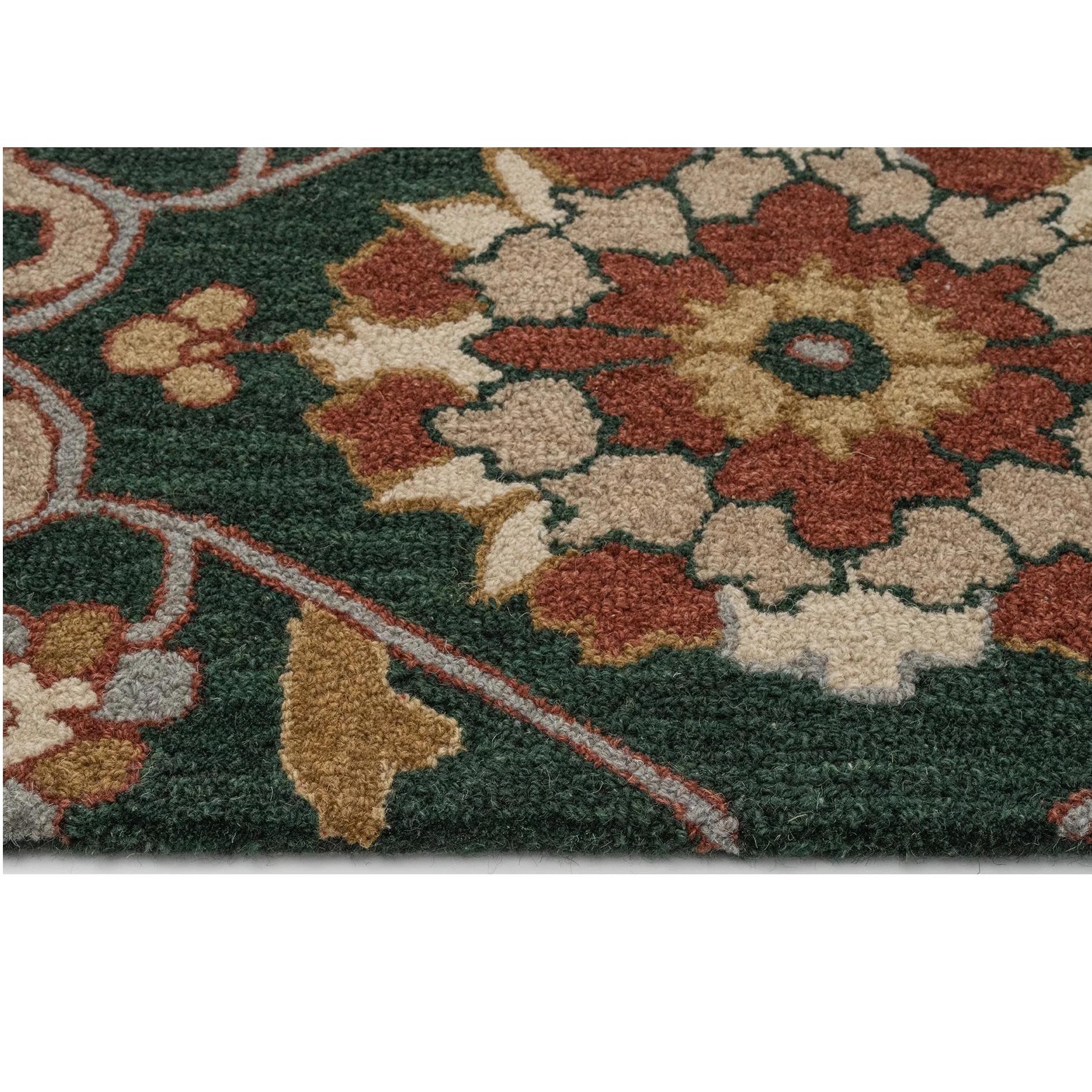 Capel Azari-Keshan 3273-280 Evergreen - Rectangle - 5' 0" x 8' 0" - Image 3