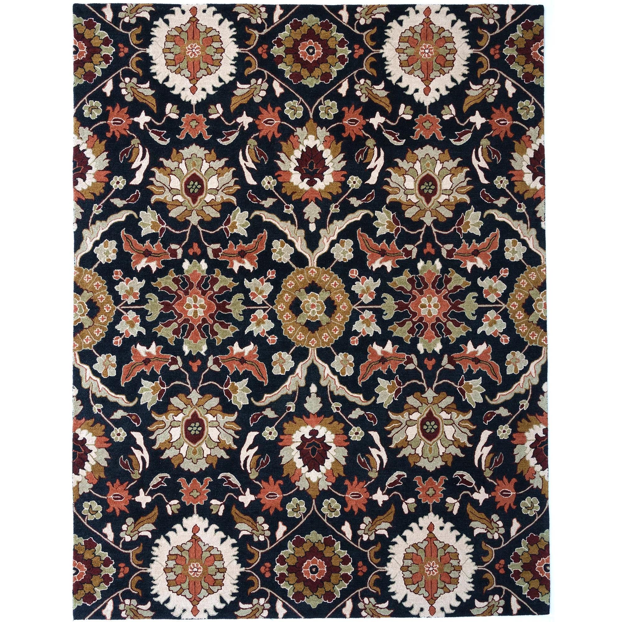 Capel Azari-Keshan 3273-375 Ink – Rectangle – 5′ 0″ x 8′ 0″