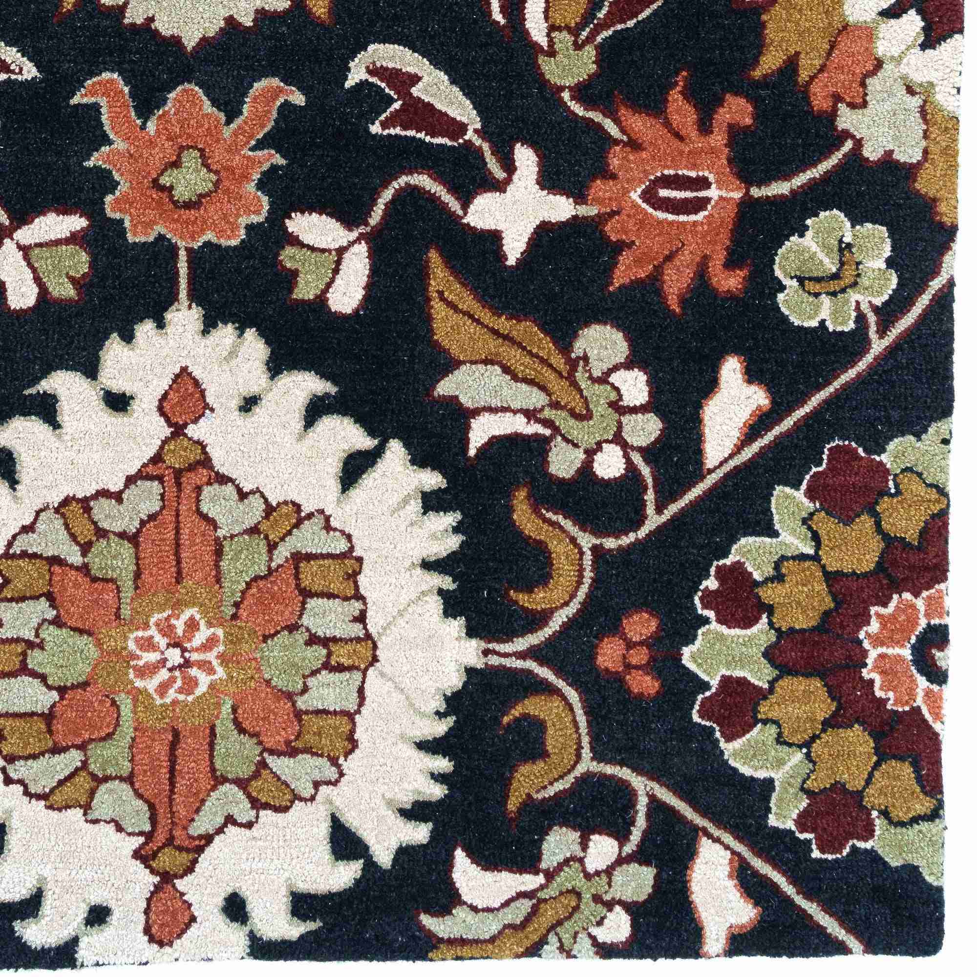 Capel Azari-Keshan 3273-375 Ink - Rectangle - 5' 0" x 8' 0" - Image 3