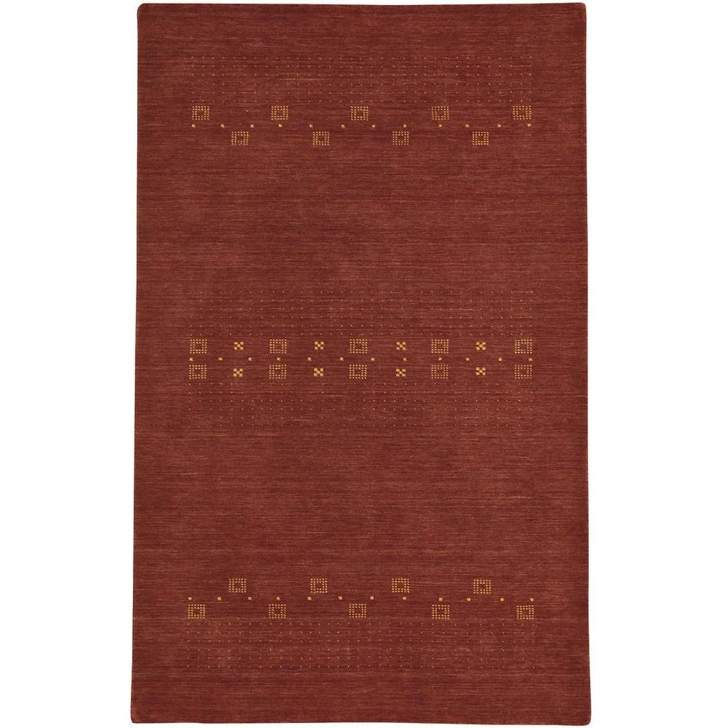 Capel Simply-Gabbeh 3495-800 Adobe - Rectangle - 5' x 8' - Image 1