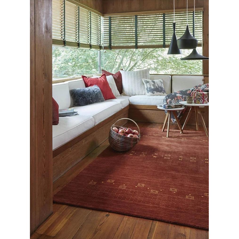 Capel Simply-Gabbeh 3495-800 Adobe - Rectangle - 5' x 8' - Image 3