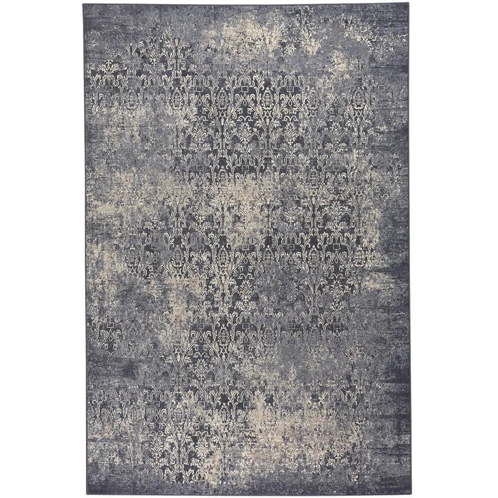 Capel Metropolis-Victoria 3414-400 Indigo – Rectangle – 5’3″ x 7’6″